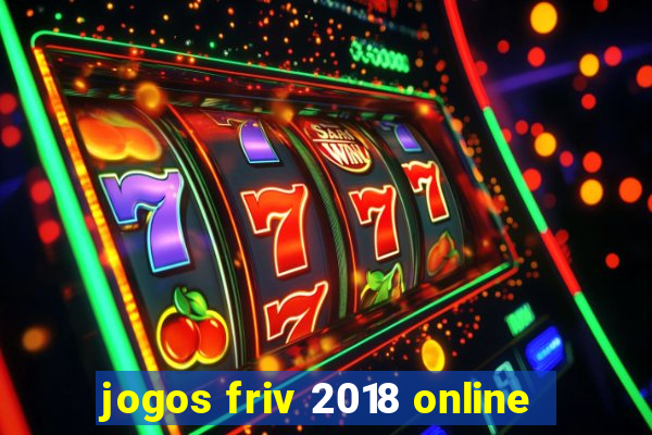 jogos friv 2018 online